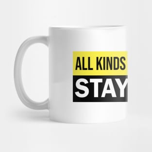 Gurus - Stay Away Mug